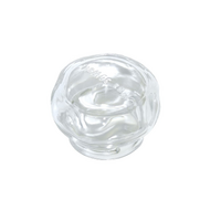 Whirlpool Whirlpool Oven Globe Glass Cover | Suits: 100 947 53 100 947 53 OBI C10 W 100 947 91 000 947 63 100 947 34 000 947 44 KEO 603 IX KDO 90X FC 200/WH  spare part