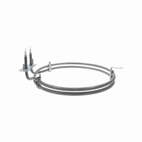 Gorenje Asko Gorenje Hisense Oven Tubular Fan Forced Heating Element 230V 2100W OP8611A OP8621A OP8621S OP8631A OP8631S OT8601S BO636E20X BO636E20XG BO637E11X spare part