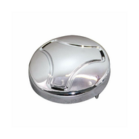 LG LG Top Load Washing Machine Pulsator Cap - Chrome | Suits: WT-R10686 WT-R107 WT-R10806 WT-R10856 WT-R807 WT-R852 WT-R854 WT-R857 WT-R8571 WT-R902  spare part