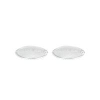 Electrolux Electrolux Rangehood Light Diffuser Cover Kit 2 Pieces | Suits: EFG750X/A (94249264900) EFG750X/A (949610976) EFG750X/A (949610977)  spare part