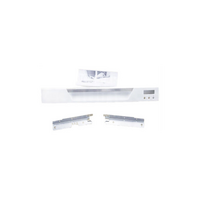 Fisher & Paykel Fisher & Paykel Dishwasher Door Handle Assembly White - 524081, 510696 | Suits: DD60DCW7 (80767-A) DD60DCW7 (80893-A) DD60DCW7 (80893-B)  spare part