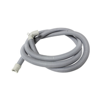 LG LG Front Load Washing Machine Drain Hose - 2.7 Meters Grey | Suits: WD14030FD (F1403RDS.ABWREAP) WD14030RD6 (F1480RD.ABWREAP)  spare part
