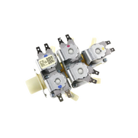 LG LG Front Load Washer Dryer Combo Inlet Valve | Suits: WD1409HPW (FH4A8FDHK2N.ABWREAP) WDC1409HCW (F4J8FHP2W.ABWREAP) WTW1409HCW  spare part