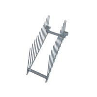 Fisher & Paykel Fisher & Paykel Dishwasher Crock Insert Left Back - 523153 | Suits: DD90SDFTX2 (80902-A) DD90STI1 (80570-A) DD90STI2 (80778-A) DD90STI2 (80903-A)  spare part