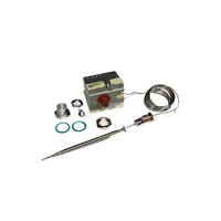 Universal Commercial Fryer Fail Safe Limiter Thermostat - 55.13544.010 spare part