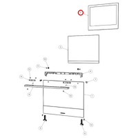 Fisher & Paykel Fisher & Paykel Oven Inner Door Glass - 561099P spare part