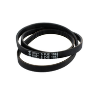 LG LG Washing Machine V Drive Belt | Suits: WD-8013F WD-8016C WD-8023FB WD-8030W WD-N107 and possibly others.  spare part