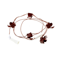 Baumatic Baumatic, Damani, Euromaid, Linea, Venini Gas Oven Microswitch Daisy Chain Catenary | Suits: AM75C61BX AM75C71BX B-GEF91GG BAF91.1EG BAF91EG BAF92EG  spare part