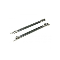 Smeg Smeg Oven Telescopic Guide Pair - 698591099, 698590893, 698590990 | Suits: TRA4110P TRA93BL TRA93P  spare part