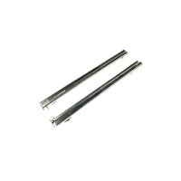 Smeg Smeg Oven Shelf Telescopic Guide Pair - 698591102 | Suits: SFPA6301TVX SFPA6303TPX SFPA6390X SFPA6390X2 SFPA6395X SFPA6395X2 SFPA6604NR SFPA6604NX  spare part