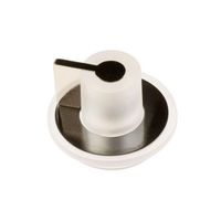 Smeg Smeg Cooktop Knob | Suits: SA109-8 SFA7125 SFPA6130 SFPA6125 SCA110X SCA110B SCA110W SAP112-8 SAP109-9 SFPA130  spare part