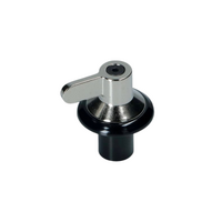 Smeg Smeg Cooktop Knob | Suits: PGA31G-1 PGA32G PGA64 PGA75-4 PGA75F-4 PGA96 PSA906-4  spare part