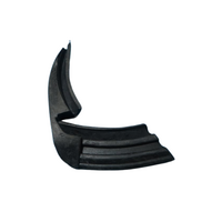 Asko Asko Dishwasher Corner Seal Left Hand | Suits: DFI643.AU (729062/21) DFI643.AU (729062/22) DFI643.AU (729062/23)  spare part