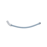 Smeg Smeg Dishwasher Hose Sump To Airbreak | Suits: DWA314SD DWA314SD1 DWA314W DWA314X DWA6214S DWA6214S2 DWA6214W DWA6214W2 DWA6214X DWA6214X2 DWA6314B  spare part