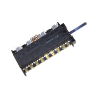 Smeg Smeg Oven Function Selector Switch | Suits: GSE9000 GSE9001 LF66105SS LF67105SS LF96105SS OF901XA OF902XA SA9065XNG SA9065XS SA9066AS SA9066CER  spare part