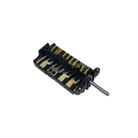 Smeg Smeg Oven Function Selector Switch | Suits: FS9010XS FS9010CER FS9606XS FS9606XSN  spare part