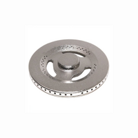 Smeg Smeg Cooktop Oven Stove Wok Burner 125Mm - 882410180 | Suits: SA5191AX SAR191AX1 CIR34AX CIR34XS3 CIR93AX3 CIR93AX CIR93AXS CIR64X CIR64X3 CIR64XS  spare part