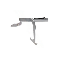 Smeg Smeg Oven Door Hinge Left/ Right Hand | Suits: C91GMXAT OF902XA SA9010X CSA19XLP C91GMXAT OFGE9MXA SCB80GX SCB80MFX5 SCB90MFX5 SCB90MFX6 SCD80MFX5  spare part