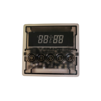 Ilve ILVE Oven Digital Clock Timer 5 Button - EA543100700000 | Suits: PN90FMP PN120FMP JC806WMP T90MP PF90FMP P90FWMP JC906WM JC906WMP*EM JC806WMP  spare part
