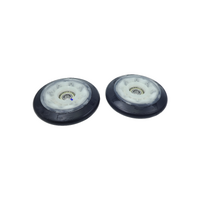 LG LG Dryer Roller Pack Of 2 | Suits: TD-H901MW TD-H803CSW TD-H802SJW TD-C902H TD-C801H DVH9-09W DVH9-09B DVH4-08W  spare part
