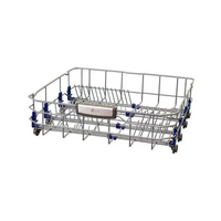 LG LG Dishwasher Bottom Rack Assembly | Suits: LD-4120M (LD-4120M.ATTREAP) LD1452MFEN2 (D1452MF.ATTREAP) LD1452TFEN2 (D1452TF.ASTREAP)  spare part
