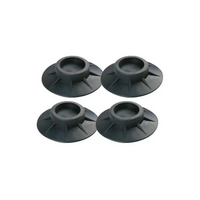 Universal Washing Machine Anti Vibration Pads Small Black spare part