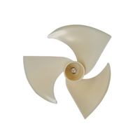 Samsung Samsung Fridge Condenser Evaporator Fan - 3 Blades | Suits: RS20NASV5XSA/0000 RS20NASW5SAC/0000 RS20NCSL5CHA/0000 RS20NRHS5XSA/0000 RS20NRSV5XSA/0000  spare part