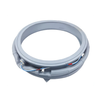 Samsung Samsung Front Load Washing Machine Door Seal With Light | Suits: WW85M74FNOOSA/0000 WW85M74FNORSA/0000 WW85M74GNORSA/0000  spare part