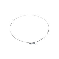 Samsung Samsung Front Load Washing Machine Door Seal Clamp | Suits: WV16M9945KV/SA WD13J7825KP/SA  spare part