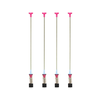 Samsung Samsung Top Load Washing Machine Suspension Rod Kit | Suits: WA50R5400AV/US WA45M3100AW/A4-02 WA400PJHDWR/AA WA54R7600AC WA45H7000AW/A2-03  spare part