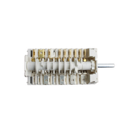Delonghi Delonghi, Kleenmaid Oven Selector Switch - 0500281 | Suits: D61GW D61EII D916GWF DE926GWF DMFPS60 (F6E0DA012X) DMFPSII D926GWF DE60E DOMFPSI DMFPS60BF spare part
