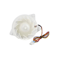 LG LG Fridge Evaporator Fan Motor DC 2.7W | Suits: GB-335MBL (GC-B369NQJF.AMCRGAP) GB-335PL (GC-B369NLJF.APZRGAP) GB-335WL (GC-B369NQJF.ASWRGAP)  spare part