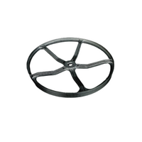 Haier Haier Front Load Washing Machine Drum Pulley (Aluminium) | Suits: HWF10AN1 (62357-A) HWF10BW1 (62347-A) HWF70BW1 (62346-A) HWF75AN1 (62352-A)  spare part