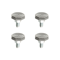 Fisher & Paykel Fisher & Paykel Washing Machine Leveling Foot 4 Pieces | Suits: HWM70-1201 (61345-A) HWM70-1203D (61344-A) HWM80-1401 (61343-A) HWM80-1403D (61346-A)  spare part