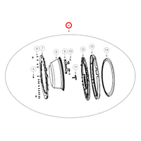 Fisher & Paykel Fisher & Paykel Washing Machine Door Assembly | Suits: WH9060P3 (93278-A) WH9060P4 (93291-A)  spare part