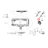 Fisher & Paykel Haier, Fisher & Paykel Washing Machine Motor | Suits: HWF75AN1 HWF10ANB1 HWF80AN1 (62355-A)  spare part