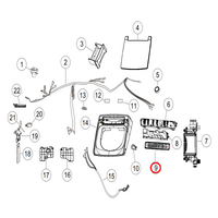 Fisher & Paykel Fisher & Paykel Washing Machine Control Panel spare part