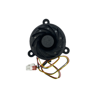 Fisher & Paykel Fisher & Paykel Fridge PC Fan Motor 4 Wire | Suits: RF605QDVX1 (24912-A) RF605QDUVX1 (24909-A)  spare part