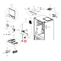 Fisher & Paykel Fisher & Paykel, Haier Fridge Water Valve spare part