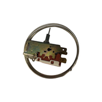 Universal Fridge Thermostat DVP4 Push Button Defrost spare part