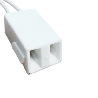 Universal Stove Socket With Wire Long White spare part