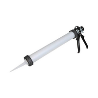 Universal Sausage Caulking Gun 378Mm Sausage And Cartridge With Plastic Nozzle spare part