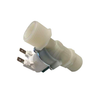 Universal Washing Machine Universal 1 Way Inlet Valve 3/4 To 3/4 Thread spare part