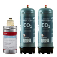 Aquastream Zip 93701 Filter & 91295 CO2 Cylinder Twin Pack - Aquastream Kit spare part
