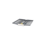 Neff Genuine Neff Dishwasher Cutlery Drawer Rack – Complete Assy (SS INLAY) 00685187 spare part