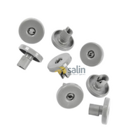 Dishlex Genuine Dishlex Dishwasher Lower Rack Roller Kit Of X8  50286965-00/4 spare part
