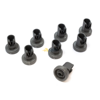 Blanco Genuine Electrolux Dishlex Dishwasher Top Rack Roller Kit Of X8 – 50286967000 (M1) spare part