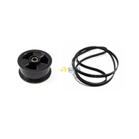 Electrolux Genuine Electrolux Dryer Pulley Idler + Drive Belt Set – 0197300040+140056254018 spare part