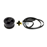 Simpson Genuine Simpson Dryer Pulley Idler + Drive Belt 0197300040+0198300011 spare part