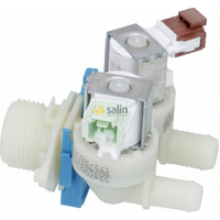 Simpson Genuine Simpson Washing Machine Inlet 2-Way with Flow Meter 132441612 spare part